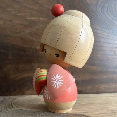 Vintage Sosaku Kokeshi Doll, 1970s-DWL-1798843