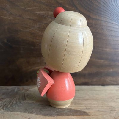 Vintage Sosaku Kokeshi Doll, 1970s-DWL-1798843