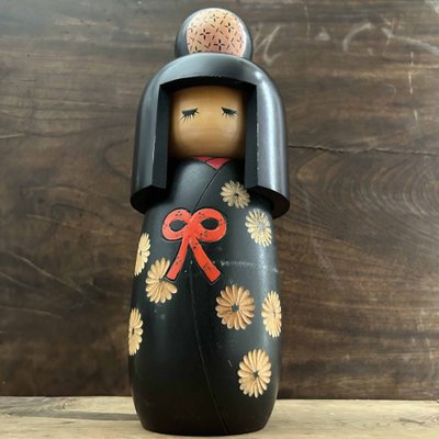 Vintage Sosaku Kokeshi Doll by Miyashita Hajime, Japan, 1970s-DWL-1799089