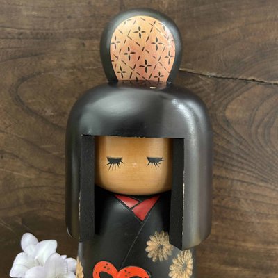 Vintage Sosaku Kokeshi Doll by Miyashita Hajime, Japan, 1970s-DWL-1799089