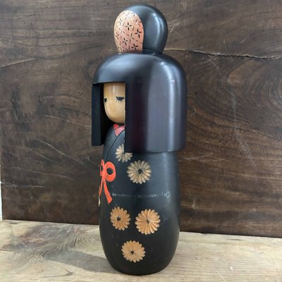 Vintage Sosaku Kokeshi Doll by Miyashita Hajime, Japan, 1970s-DWL-1799089