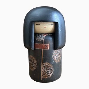 Vintage Sosaku Kokeshi Doll by Sekiguchi Sansaku, Japan, 1970s-DWL-1799233