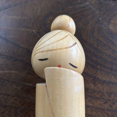 Vintage Sosaku Kokeshi, Japan, 1970s-DWL-1799228