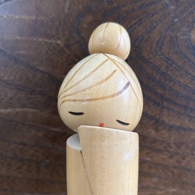 Vintage Sosaku Kokeshi, Japan, 1970s-DWL-1799228