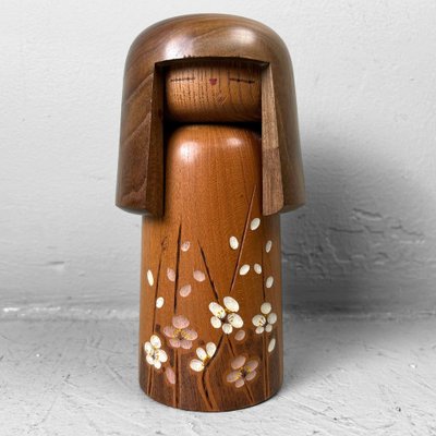 Vintage Sosaku Sakura Kokeshi, Japan, 1970s-DWL-1786504