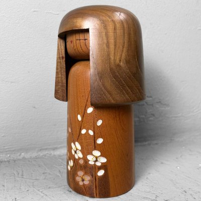 Vintage Sosaku Sakura Kokeshi, Japan, 1970s-DWL-1786504