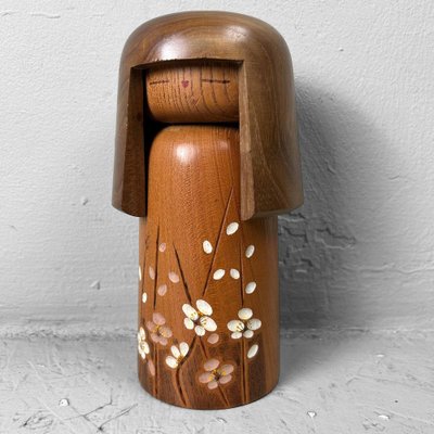 Vintage Sosaku Sakura Kokeshi, Japan, 1970s-DWL-1786504