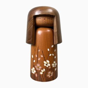 Vintage Sosaku Sakura Kokeshi, Japan, 1970s-DWL-1786504