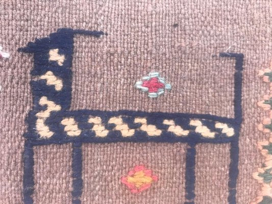 Vintage Soumak Shahsavand Kilim-YMM-1061777