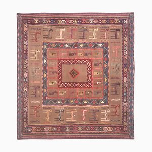 Vintage Soumak Shahsavand Kilim-YMM-1061777