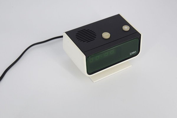 Vintage Space Age Digital Alarm Clock, 1970s-ZAA-933246