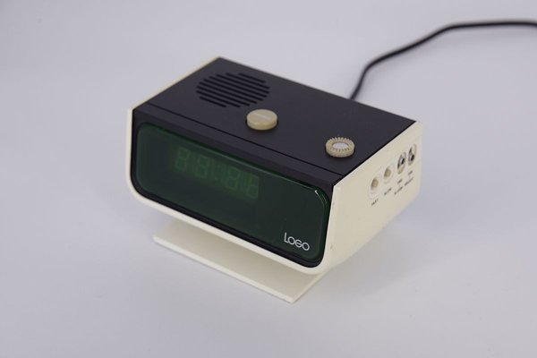 Vintage Space Age Digital Alarm Clock, 1970s-ZAA-933246