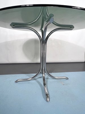 Vintage Space Age Dinner Table and Chairs in the style of Gastone Rinaldi, 1960s, Set of 5-OT-1426410