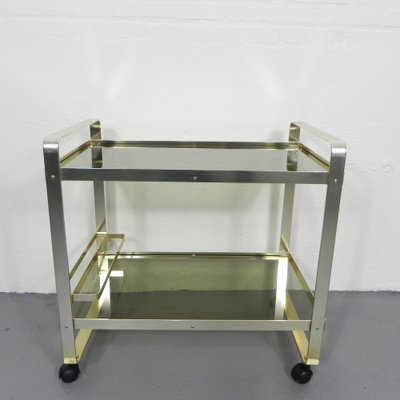 Vintage Space Age Drinks Bar Cart Trolley by Av Handwerk, 1970s-TL-1748968