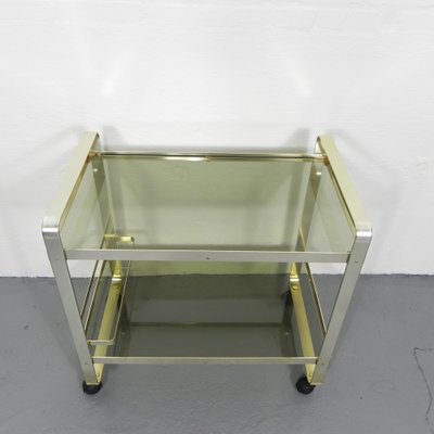 Vintage Space Age Drinks Bar Cart Trolley by Av Handwerk, 1970s-TL-1748968