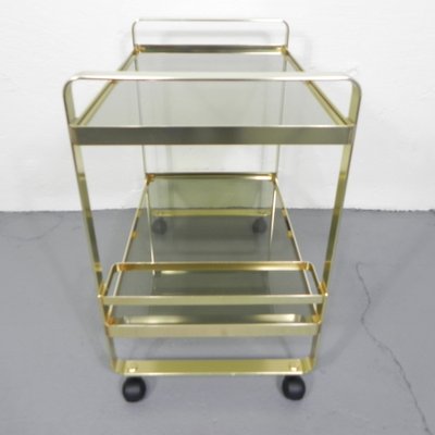 Vintage Space Age Drinks Bar Cart Trolley by Av Handwerk, 1970s-TL-1748968