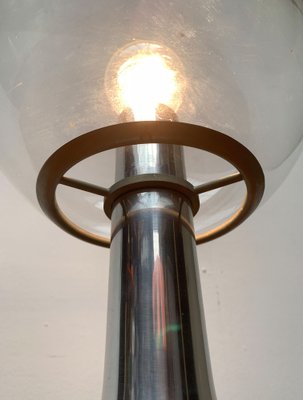 Vintage Space Age Globe Table Lamp, 1970s-UAH-1264042