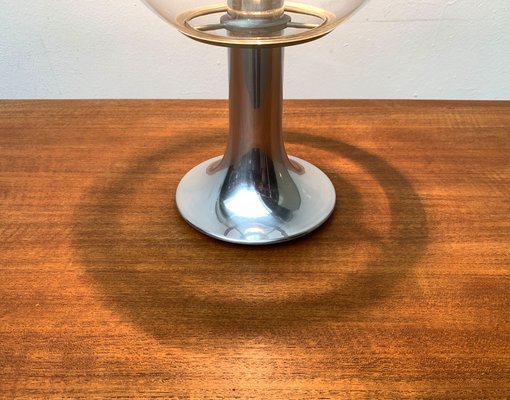 Vintage Space Age Globe Table Lamp, 1970s-UAH-1264042