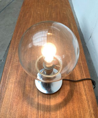 Vintage Space Age Globe Table Lamp, 1970s-UAH-1264042