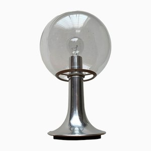 Vintage Space Age Globe Table Lamp, 1970s-UAH-1264042