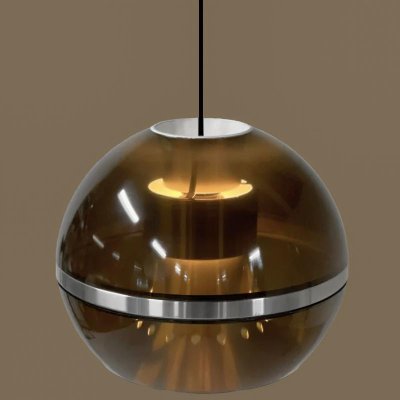 Vintage Space Age Hanging Lamp, 1970s-BMU-2024414