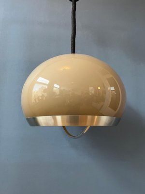 Vintage Space Age Mid-Century Modern Retro Pendant Light from Dijkstra, 1970s-ZBK-1255028