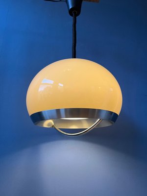 Vintage Space Age Mid-Century Modern Retro Pendant Light from Dijkstra, 1970s-ZBK-1255028