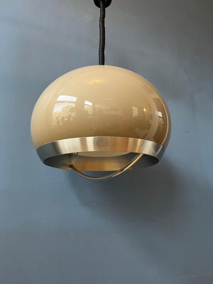 Vintage Space Age Mid-Century Modern Retro Pendant Light from Dijkstra, 1970s-ZBK-1255028