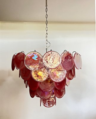 Vintage Space Age Murano Chandelier, 1990-FHZ-1822814