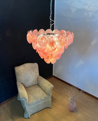 Vintage Space Age Murano Chandelier, 1990-FHZ-1822814