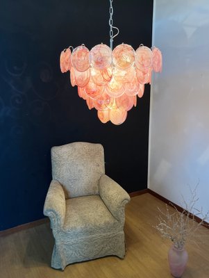 Vintage Space Age Murano Chandelier, 1990-FHZ-1822814