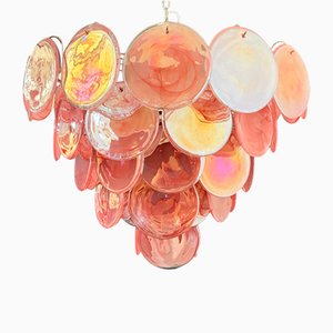 Vintage Space Age Murano Chandelier, 1990-FHZ-1822814