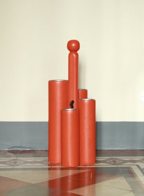 Vintage Space Age Nasturzio Umbrella Stand, Italy, 1960s-HUY-1752678