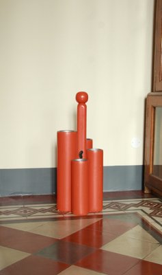 Vintage Space Age Nasturzio Umbrella Stand, Italy, 1960s-HUY-1752678