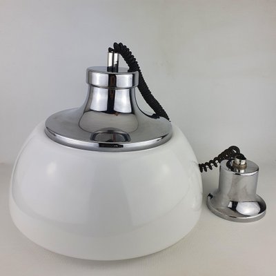 Vintage Space Age Pendant Lamp, 1970s-ZPB-1028533