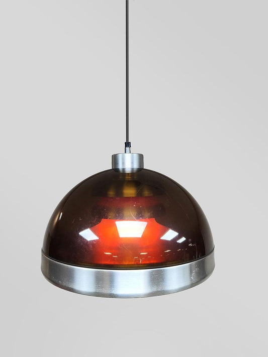 Vintage Space Age Pendant Lamp from Dijkstra, 1960s