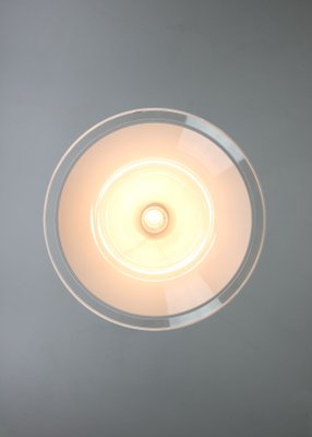 Vintage Space Age Pendant Lamp from Guzzini & Meblo, 1970s-HGJ-868956