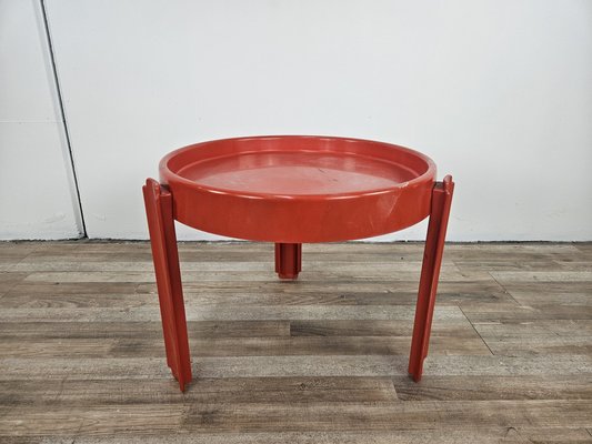 Vintage Space Age Plastic Coffee Table by Dal Vera, 1970s-ZUW-2020068