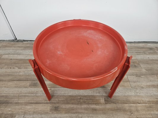 Vintage Space Age Plastic Coffee Table by Dal Vera, 1970s-ZUW-2020068