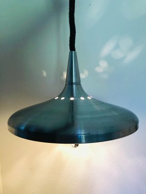 Vintage Space-Age Rise and Fall Pendant Light, 1970s-OJT-1071156