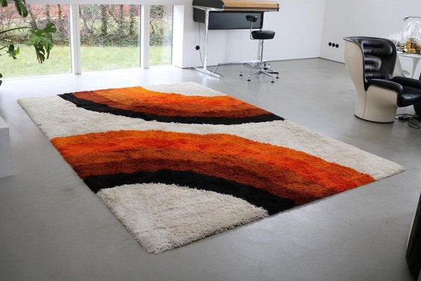 Vintage Space Age Rug by Panton, 1970s-FJP-1817160