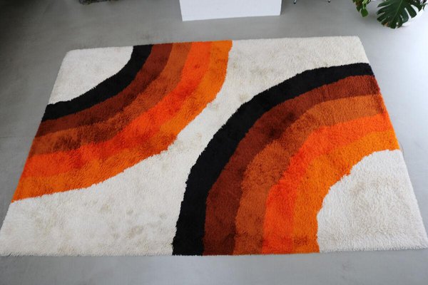 Vintage Space Age Rug by Panton, 1970s-FJP-1817160