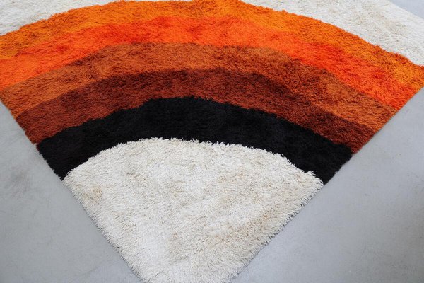 Vintage Space Age Rug by Panton, 1970s-FJP-1817160