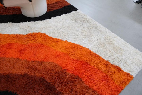 Vintage Space Age Rug by Panton, 1970s-FJP-1817160