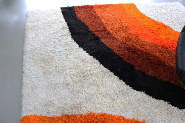 Vintage Space Age Rug by Panton, 1970s-FJP-1817160