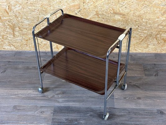 Vintage Space Age Serving Cart, 1970s-EJL-1723404