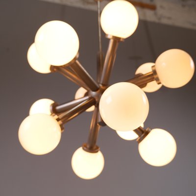 Vintage Space Age Sputnik Ceiling Lamp-XBF-1314676