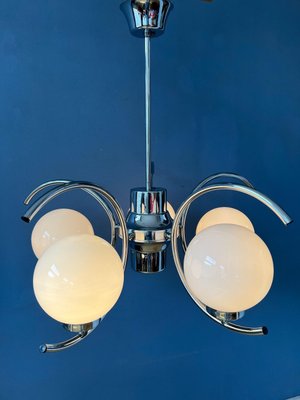 Vintage Space Age Sputnik Chandelier Pendant Lamp, 1970s-ZBK-1441302