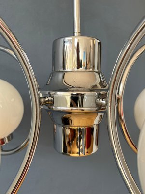 Vintage Space Age Sputnik Chandelier Pendant Lamp, 1970s-ZBK-1441302