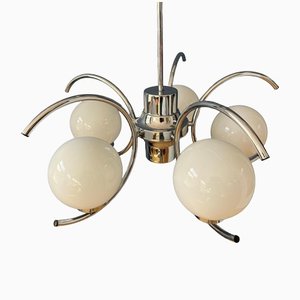 Vintage Space Age Sputnik Chandelier Pendant Lamp, 1970s-ZBK-1441302